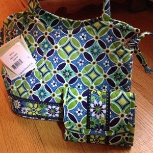Sherry - Vera Bradley bag with wallet - NWT